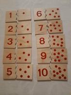 Montessori (tellen), Ophalen, Rekenen