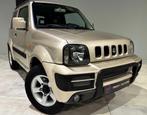 Suzuki Jimny 1.3i JLX BAUTO NAVi AiRCO BLUETOOTH GARANTiE 1A, Auto's, Automaat, Stof, Gebruikt, Bedrijf