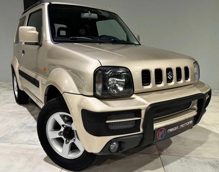 Suzuki Jimny 1.3i JLX BAUTO NAVi AiRCO BLUETOOTH GARANTiE 1A, Auto's, Suzuki, Bedrijf, Te koop, Jimny, ABS, Airconditioning, Android Auto