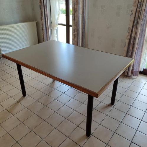 Keukentafel, Huis en Inrichting, Tafels | Eettafels, Gebruikt, 50 tot 100 cm, 150 tot 200 cm, Vijf personen of meer, Rechthoekig