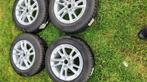 Nieuw 4 Continental ContiWinterContact + velgen, Ophalen, 16 inch, Banden en Velgen, Nieuw