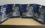 Star Wars-micromachines poracers I-II-III-IV, Verzamelen, Ophalen of Verzenden, Nieuw, Overige typen