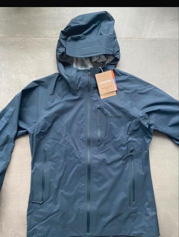 Patagonia - Storm jacket blauw. Maat S. Nieuw beschikbaar voor biedingen