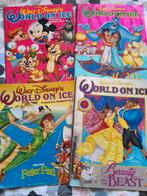 Walt Disney's World On Ice programma boekjes., Livres, Catalogues & Dépliants, Comme neuf, Enlèvement ou Envoi