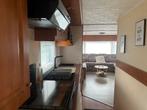Instapklare caravan Rodeo 900x315/2 dubbel glas@Middelkerke
