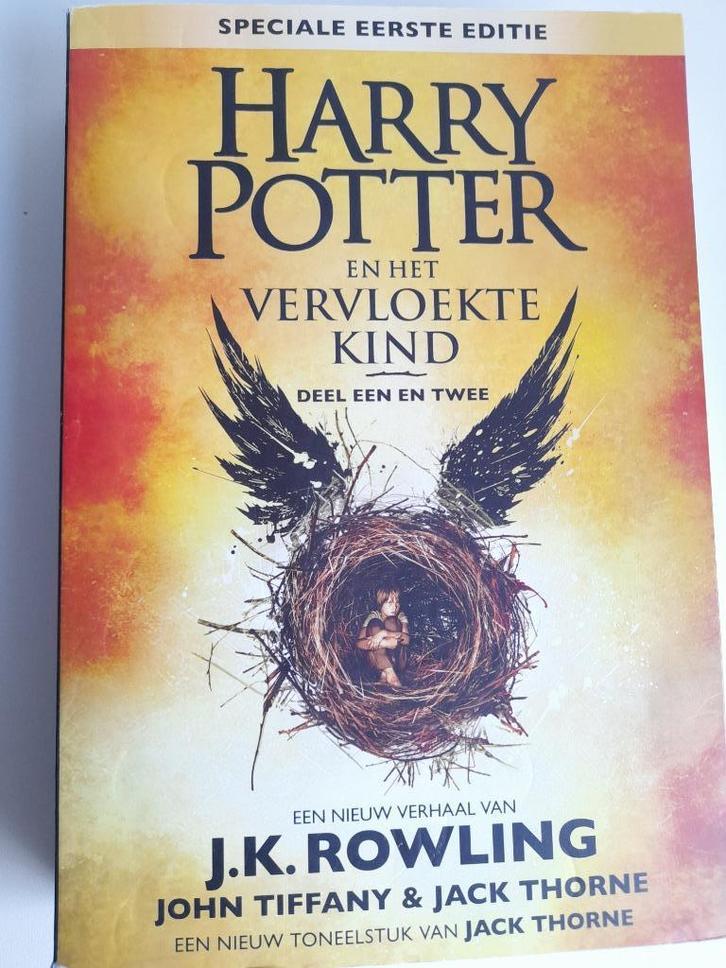 Harry Potter. 5 boeken, Boeken, Kinderboeken | Jeugd | 10 tot 12 jaar, Ophalen of Verzenden