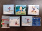TINTIN Hergé  5 Boîtes biscuits DELACRE, Ustensile, Tintin, Utilisé, Enlèvement ou Envoi