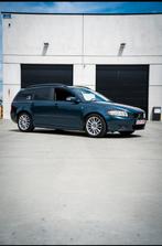 Volvo v50 2009 2.0HDI, Auto's, Volvo, Euro 5, Zwart, 4 cilinders, Blauw