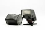 Canon flitser 300 EZ + Hoesje, Audio, Tv en Foto, Foto | Flitsers, Canon, Gebruikt, Ophalen of Verzenden