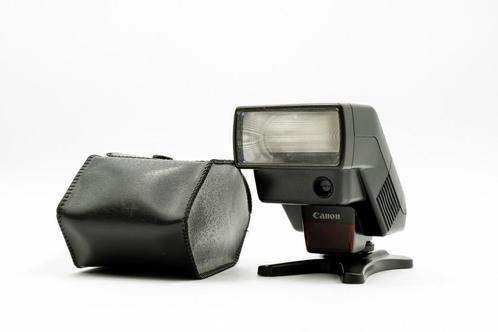 Canon flitser 300 EZ + Hoesje, Audio, Tv en Foto, Foto | Flitsers, Gebruikt, Canon, Ophalen of Verzenden