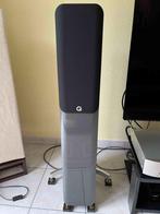Q Acoustics Concept 50, Ophalen, Zo goed als nieuw, 120 watt of meer, Front, Rear of Stereo speakers
