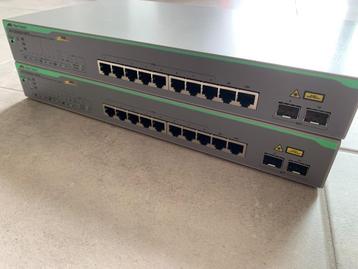 Allied Telesis GS950/10PS Managed Switch beschikbaar voor biedingen
