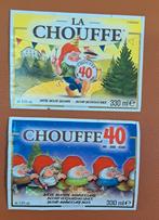 Chouffe bier etiketten, Enlèvement