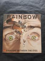 RAINBOW "Straight Between the Eyes" LP (1982) IZGS, Cd's en Dvd's, Zo goed als nieuw, 12 inch, Verzenden, Poprock