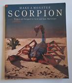 Make a monster Scorpion – Scott & Anne MacGregor, Comme neuf, Envoi