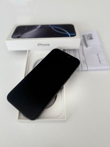 Iphone 16 Pro Max 256 GB | Zwart titanium | Garantie beschikbaar voor biedingen