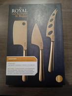 kaasmessen, Ophalen, Nieuw, Inox of Chroom, Bestekset