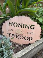 Houten Bordjes met “honing te koop”, Diversen, Ophalen, Nieuw