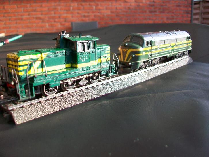 Märklin 3066 en 3149 NMBS, Hobby & Loisirs créatifs, Trains miniatures | HO, Utilisé, Locomotive, Märklin, Analogique, Enlèvement ou Envoi
