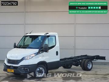 Iveco Daily 35C18 Automaat 410wb Dubbellucht 2025model Chass beschikbaar voor biedingen