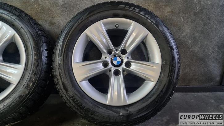 16 inch BMW 3 Serie F30 F31 F32 4 Style 391 winterbanden E90, Auto-onderdelen, Banden en Velgen, Banden en Velgen, Winterbanden