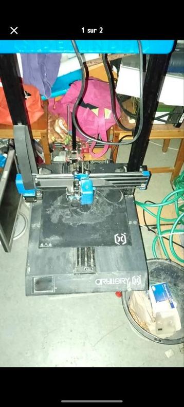 Imprimante 3D x2 sidewinder artillery, Informatique & Logiciels, Enlèvement, Utilisé