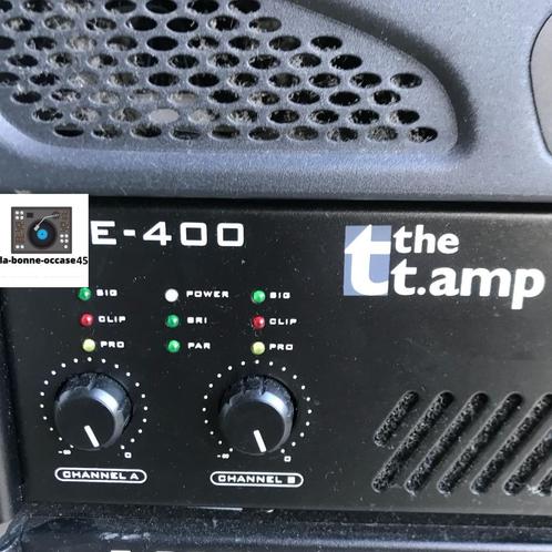 Vend ampli E 400 T Amp, Audio, Tv en Foto, Professionele apparaten, Zo goed als nieuw, Audio, Ophalen of Verzenden