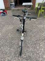 Plooifiets, Ophalen, Gebruikt