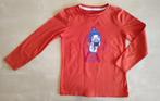 Oranje longsleeve, maat 4-5 jaar, Tex, Ophalen of Verzenden, Zo goed als nieuw, Shirt of Longsleeve
