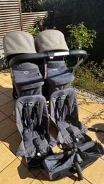 Bugaboo Donkey Duo Kinderwagen + cadeau kinderschommel, Ophalen of Verzenden, Zo goed als nieuw