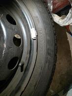 Winterbanden met stalen velgen 185 60 15, Auto-onderdelen, Ophalen, Winterbanden, Velg(en)