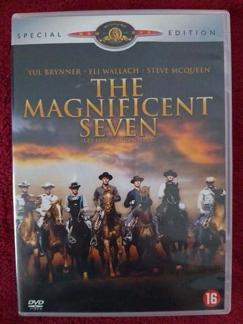 The Magnificent Seven DVD, CD & DVD, DVD | Classiques, Comme neuf, Envoi