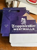 Draagkartons Westmalle merken reclame, Ophalen
