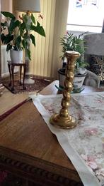 Grote koperen kaarzenstandaard, Antiek en Kunst, Ophalen, Koper of Brons