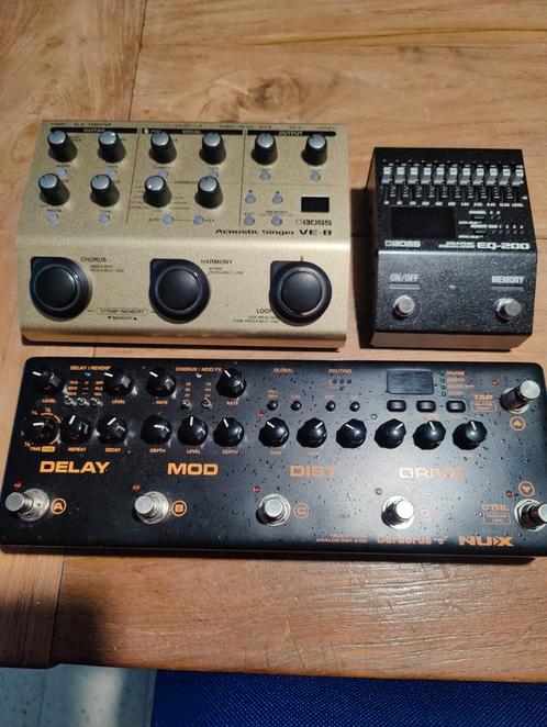 Top effecten, Muziek en Instrumenten, Effecten, Zo goed als nieuw, Ophalen