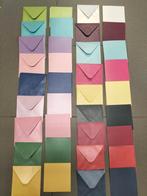 Pakket met knutselgerief,scharen, enveloppes,...., Hobby en Vrije tijd, Ophalen