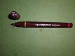 Rotring pen Isograph 0,35mm, Ophalen, Zo goed als nieuw