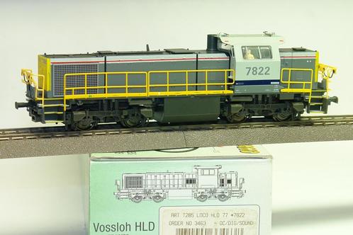 MEHANO 7822 MERELBEKE SNCB NMBS DC DIGITAL SOUND, Hobby en Vrije tijd, Modeltreinen | H0, Zo goed als nieuw, Locomotief, Gelijkstroom