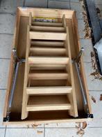 zoldertrap opvouwbaar, Ophalen, Gebruikt, 2 tot 4 meter