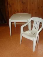 table de jardin enfant, Enlèvement, Utilisé, Table(s) et Chaise(s)