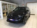 Skoda Karoq 1.5 TSI Sportline AUTOMAAT BJ11/2024 14931KM DAB, Stof, 1498 cc, Zwart, Karoq
