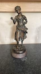 Bronzen beeld, Antiek en Kunst, Ophalen, Brons