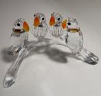 Swarovski Kristal - Dwergpapegaaien - 199123, Ophalen of Verzenden, Zo goed als nieuw, Figuurtje