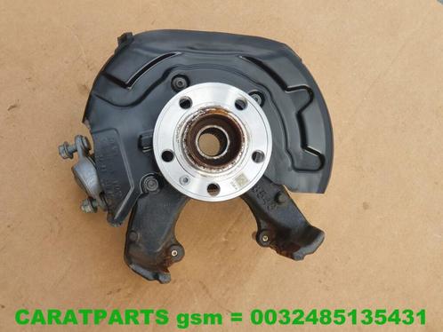 2Q0407256J A1 wiellagerhuis Polo 2G fusee Taigo T Cross ..., Auto-onderdelen, Ophanging en Onderstel, Audi, Volkswagen, Gebruikt