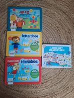 Educatieve magnetische leerdozen, Kinderen en Baby's, Speelgoed | Educatief en Creatief, Ophalen, Zo goed als nieuw, Rekenen