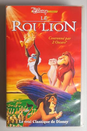 VHS DISNEY Le Roi Lion