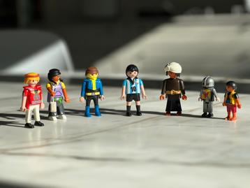 Lot de personnages Playmobil 