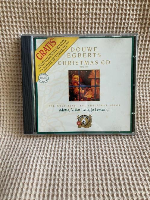 Douwe Egberts Christmas Vol. 3 CD New York Stage Orchestra, Cd's en Dvd's, Cd's | Kerst en Sinterklaas, Zo goed als nieuw, Kerst