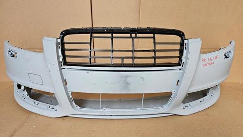 Voorbumper Audi A6 C6 4F Facelift PDC KLS 4F0807437AG BUMPER, Auto-onderdelen, Carrosserie, Bumper, Voor, Gebruikt, Herkomst onderdeel bekend
