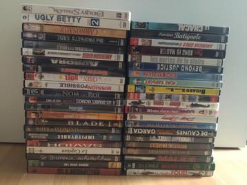 Pakket franstalige dvd’s beschikbaar voor biedingen